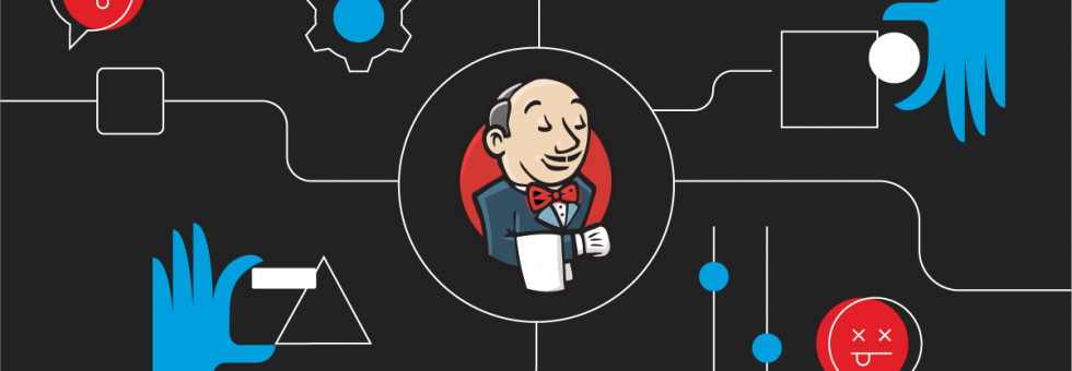 Diagram showing Jenkins pipelines stages with conditional logic and parallel execution
