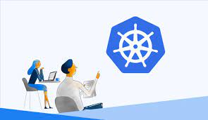 Diagram showing Kubernetes pod scheduling strategies and cluster resource optimization