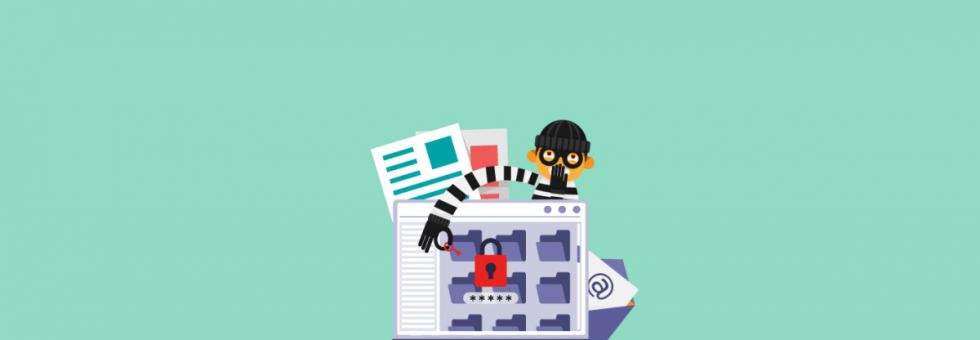 Diagram illustrating different types of clickjacking attacks and mitigation techniques